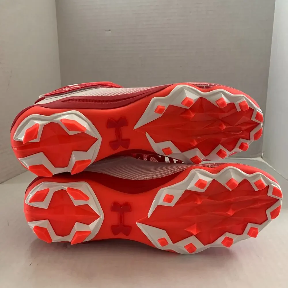 Under Armour Men's Size 12 Highlight Hammer MC Mid Football Cleats 3025085-100
